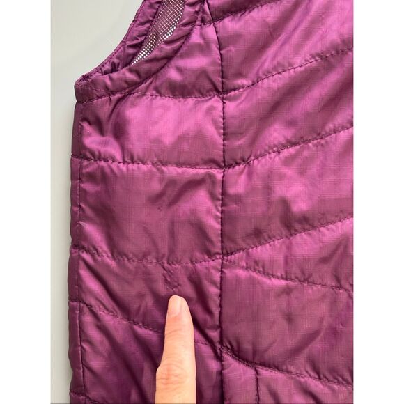 Columbia Omni Heat Light Vest YOUTH Size M Purple plum Full Zip Pockets - Picture 9 of 13